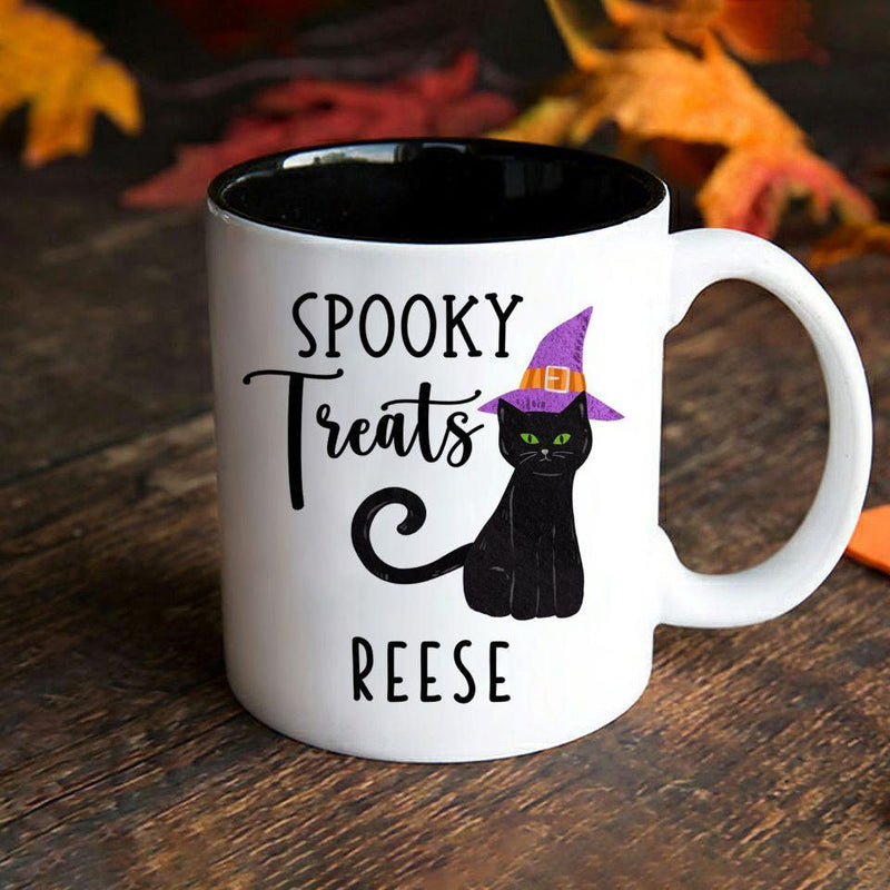 Personalized Kids Halloween Mugs – 11 oz