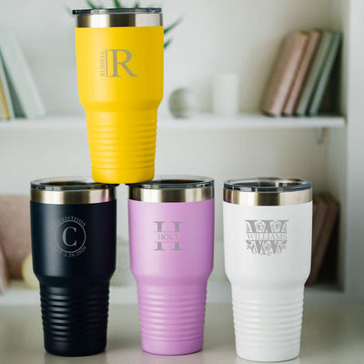 Personalized 30oz Tumblers