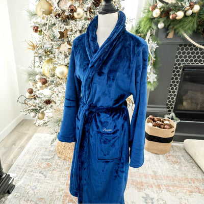 Personalized Super Soft Mink Touch Robes
