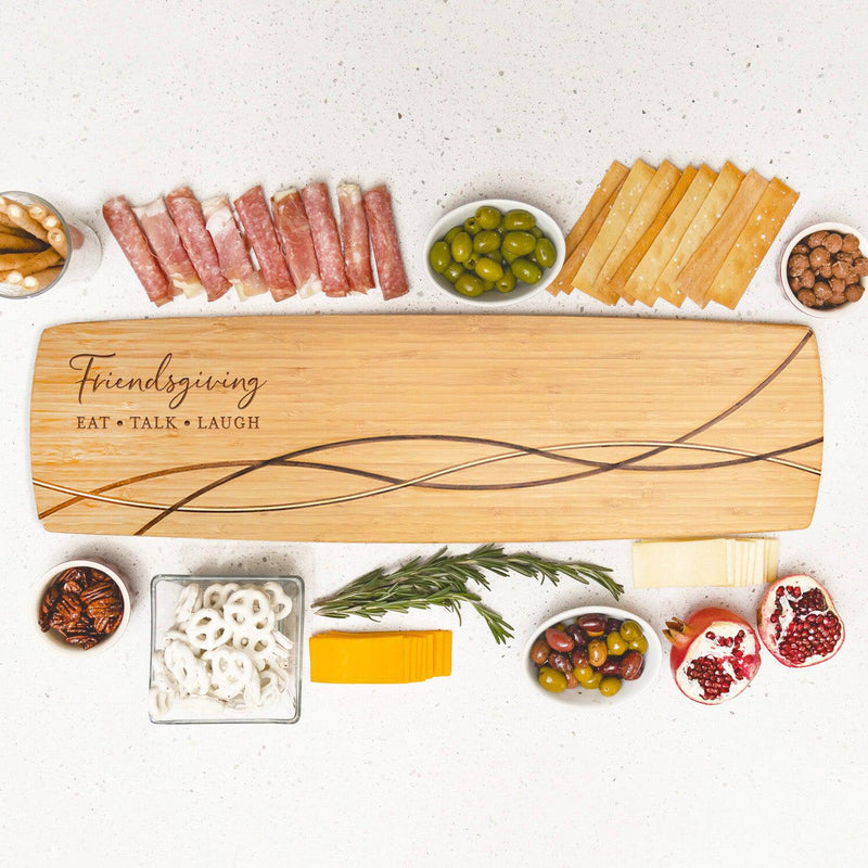 Personalized Friendsgiving Charcuterie Board