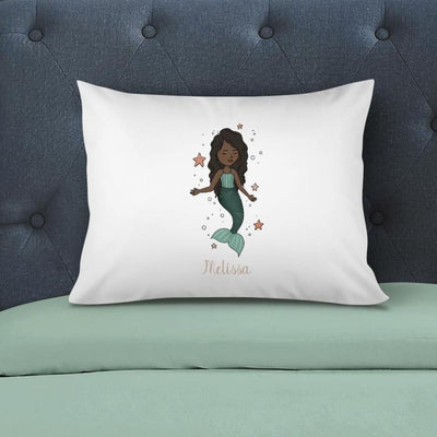 Personalized Kids’ Mermaid Pillowcases