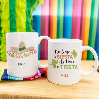 Personalized Fiesta Coffee Mugs