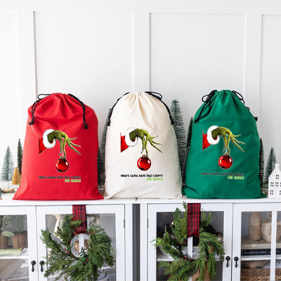 What’s Santa Have – Gift Bags (Cotton)
