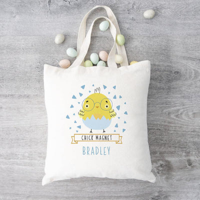 Personalized Easter Peeps Tote Bags