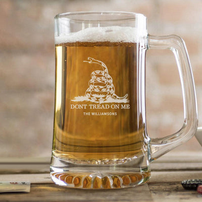Personalized Patriotic Mugs 25oz.