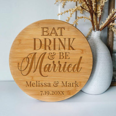 Personalized Lazy Susan – Couples Collection