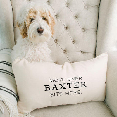 Personalized Pet Lumbar Throw Pillow Covers