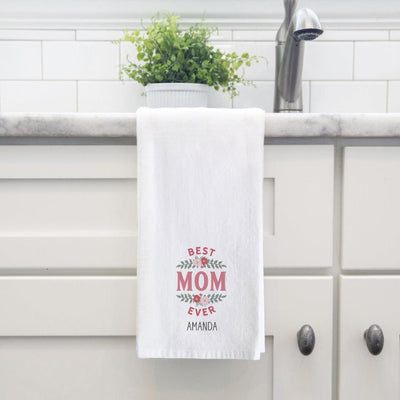 Personalized Mother’s Day Tea Towels