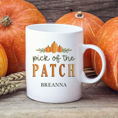 Personalized Thanksgiving Mugs