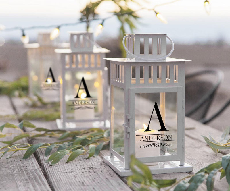 Personalized Lanterns