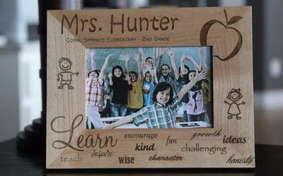 Personalized Teacher Photo Frames