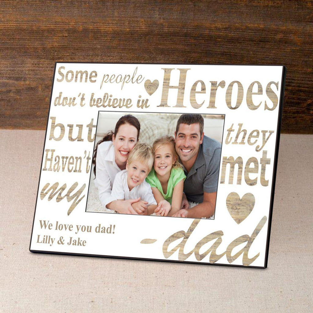 Personalized Father’s Day Frame-My Hero