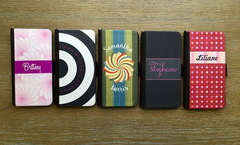 Personalized Leather Womens Wallets