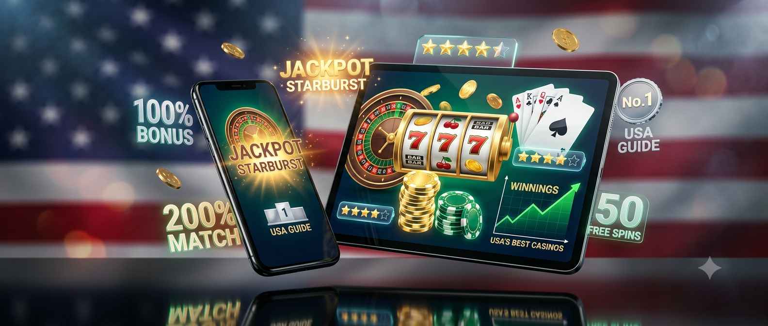 Best Real Money Online Casinos Compared & Ranked